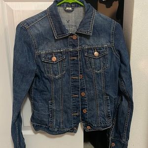 American Eagle Womens Jean Jacket
